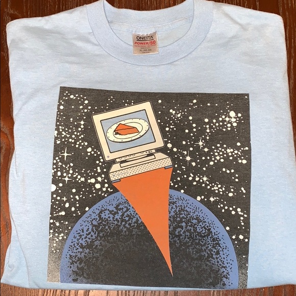 Sun Microsystems vintage shirt